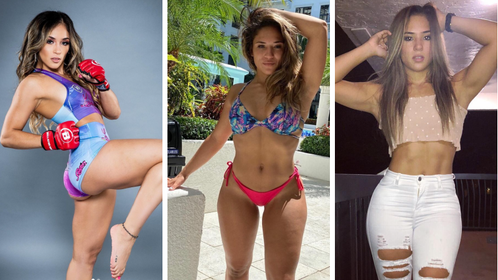 Bellator Bombshell Valerie Loureda Joins WWE