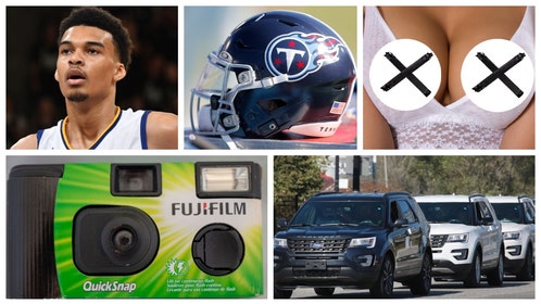 Victor Wembanyama Uses Disposable Camera, Titans Schedule Release Girl Cheyanne Kraus Is A Star, Kanye Westu2019s Wife Wears Tape Thong, Ford Vs. Chevy Debate, And Moreu2026