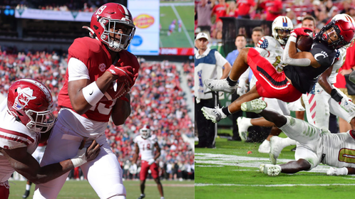 AP Top 25: Alabama jumps Cincinnati to No. 2 behind Georgia