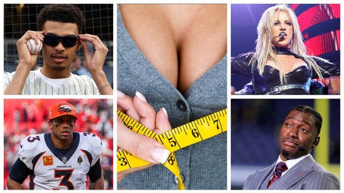 Apollonia Llewellyn Is Pool Ready, Wembanyama Takes In NYC, RGIII Clowns Russell Wilson, Norway's For Boob Guys, Britney Spears Boats And More