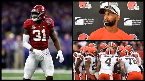 Cleveland Browns Targeting Alabama's Will Anderson...At Pick Number 74