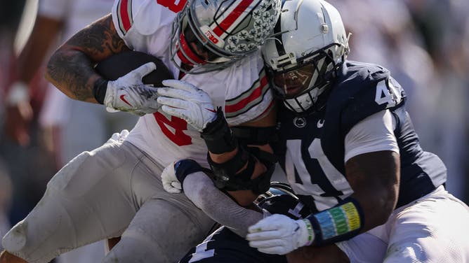 Penn State, Ohio State will battle this weekend at the horseshoe in Columbus