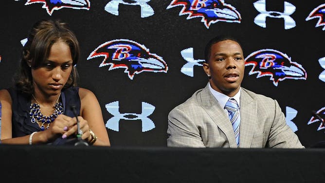 Ravens Will Honor Ray Rice During Sunday's Game Against Dolphins