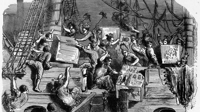 Washington Post Column Asks Whether Boston Tea Party Was 'Terrorism' Committed By 'Blackfaced' White Men