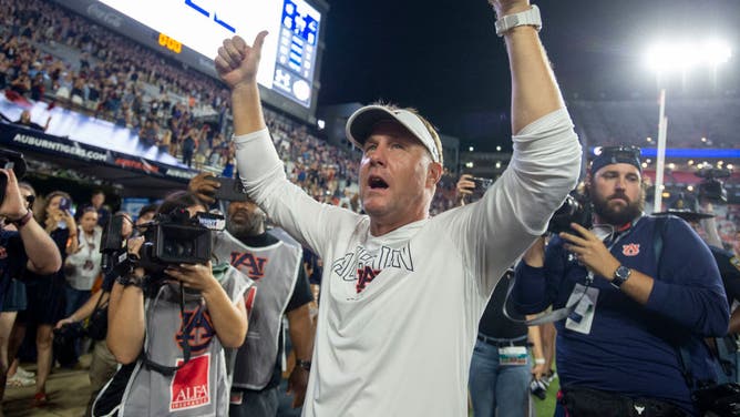 Former Ole Miss head coach Hugh Freeze, now the coach at Auburn, will face his former team this weekend.