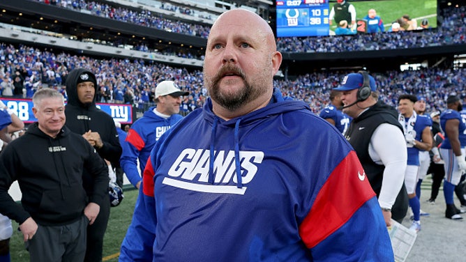Giants coach Brian Daboll accepted the Cowboys beat his team thoroughly.