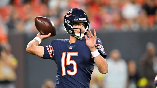 Trevor Siemian sits in favor of Nathan Peterman for the Bears.