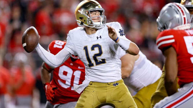 Notre Dame QB Tyler Buchner Enters Transfer Portal - Outkick | OutKick