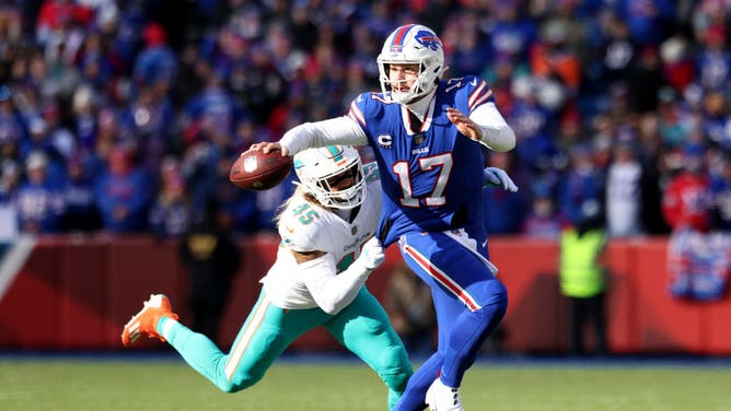 Bills QB Josh Allen has to take better care of the football in the Divisional Round against the Bengals than he did against the Dolphins.