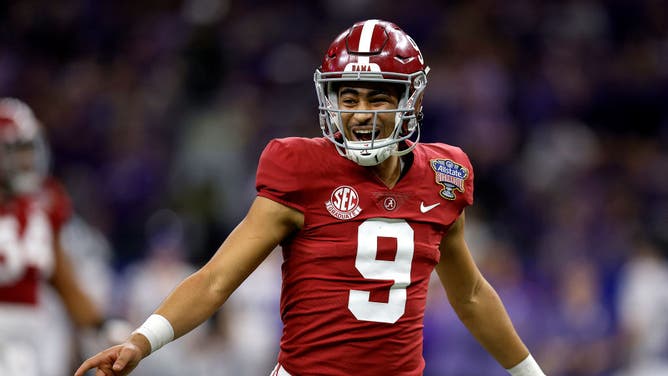 Bryce Young remains atop OutKick's 2023 NFL Draft Big Board.