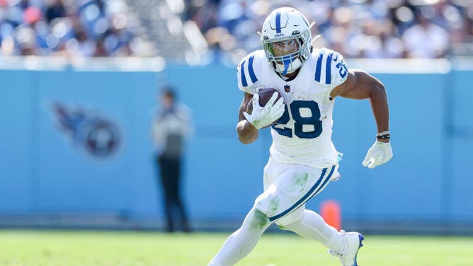 Colts RB Jonathan Taylor will not play in NFL Week 9 due to injury.