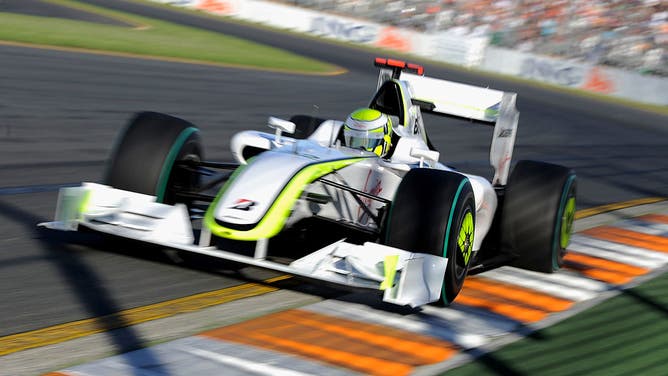 Jenson Button Brawn GP