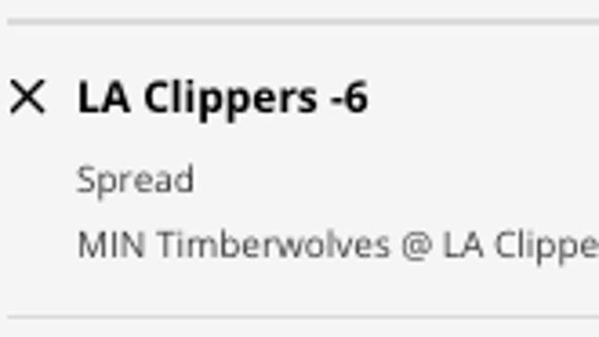 The Los Angeles Clippers' odds vs. the Minnesota Timberwolves from DraftKings Sportsbook as of Wednesday, December 14th at 11:10 a.m. ET.