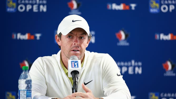 Rory McIlroy Says All The Right Things About The PGA Tour - LIV Merger