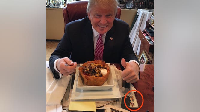 Donald Trump taco bowl tweet