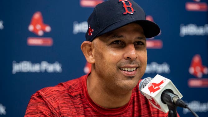 Boston Red Sox Alex Cora