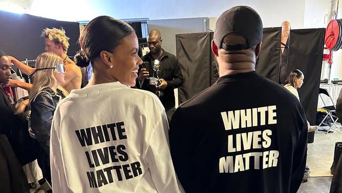 Candace Owens is no stranger to enraging critics and recently appeared at an event with Kanye West, both adorned in 