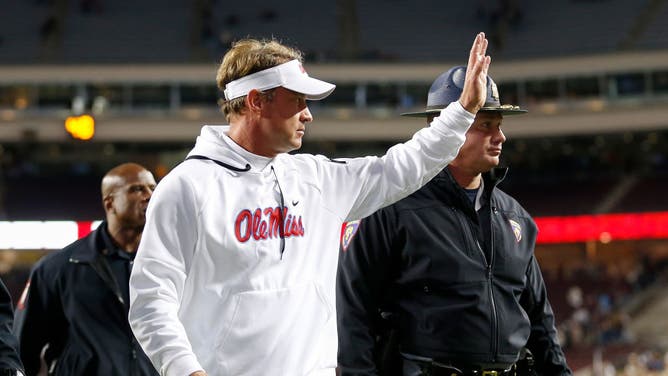 Lane Kiffin and Jimbo Fisher will battle it out this weekend, as Texas A&M visits Ole Miss in college football