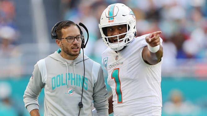 Mike McDaniel has the Miami Dolphins on a roll.