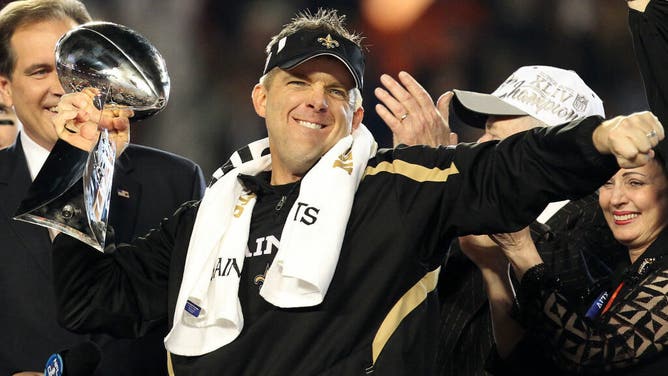 Will Sean Payton coach again? (Photo by Ronald Martinez/Getty Images)