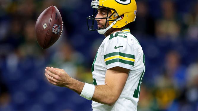Aaron Rodgers seems to miss former coach Mike McCarthy