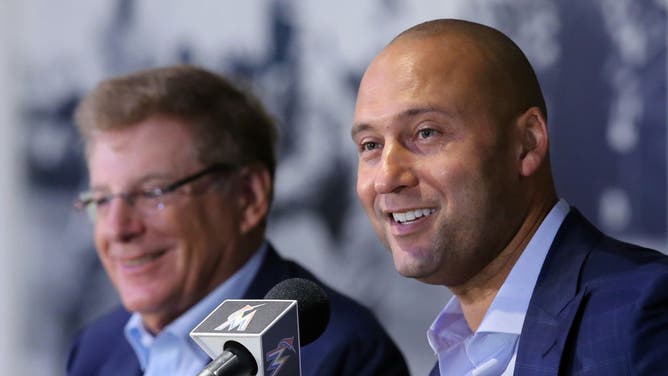 Former Marlins Owner Jeffrey Loria Blasts Derek Jeter For 'Destroying The Ballpark'