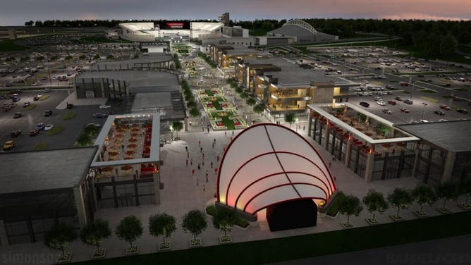 Iowa State is also looking to build a new entertainment district near its football stadium