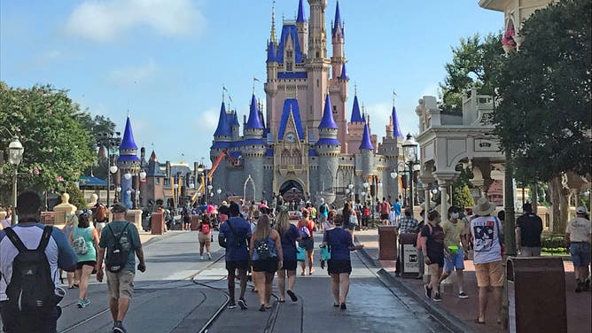 The Magic Kingdom at Walt Disney World