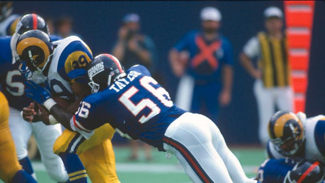 Lawrence Taylor Says He Couldn't Play In Today's NFL: 'I Would Get Thrown Out'