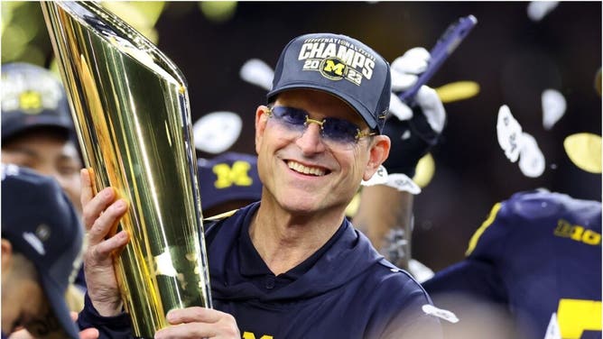 Jim Harbaugh remains in line for NFL jobs with the Chargers or Raiders.