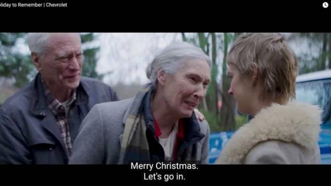 Chevrolet holiday commercial resonates with Americans.