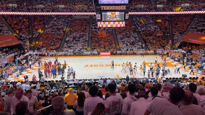 Tennessee 'Checkerboard' Crowd