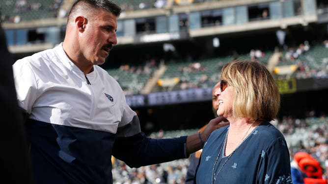 The Titans will have a meeting between coach Mike Vrabel and owner Amy Adams Strunk
