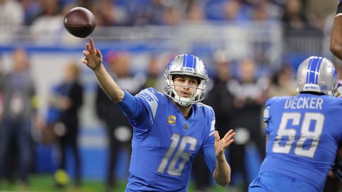 Jared Goff experience helps Lions.