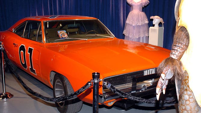 The 'General Lee' from the tv series 'Dukes Of Hazzard'