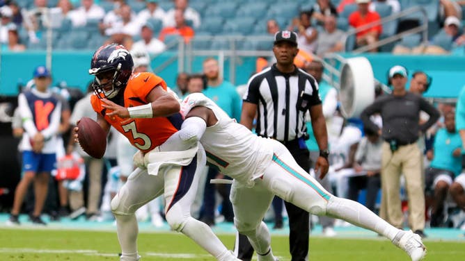The Broncos were not good on offense and terrible on defense against the Dolphins.