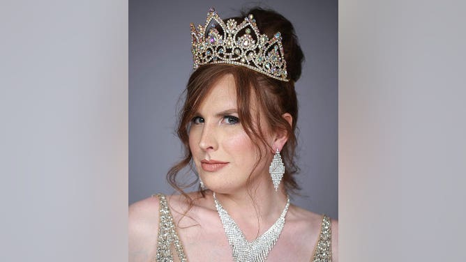 Transgender beauty pageant contestant Anita Green