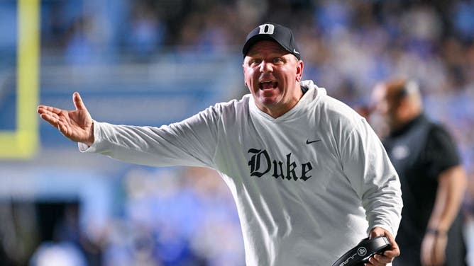 Duke football coach Mike Elko was very honest about the 'Anarchy' that is coming via the college football transfer portal
