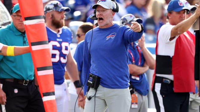 Buffalo Bills coach Sean McDermott and defensive coordinator Leslie Frazier believe Green Bay Packers 
