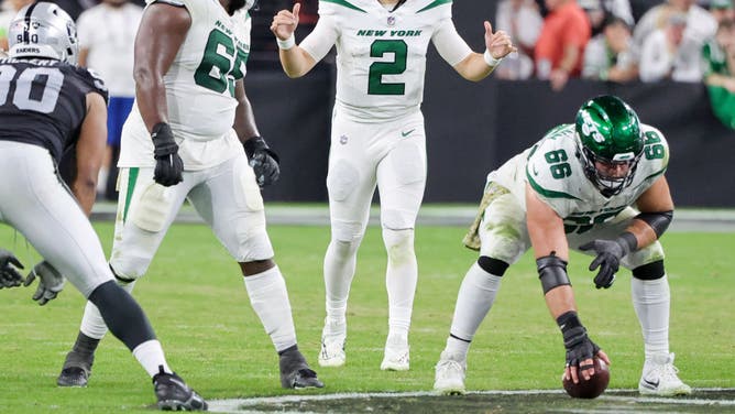 Zach Wilson somehow managed to keep the Jets in the NFL playoff picture through 10 weeks, but there's no way he gets them to double-digit wins.