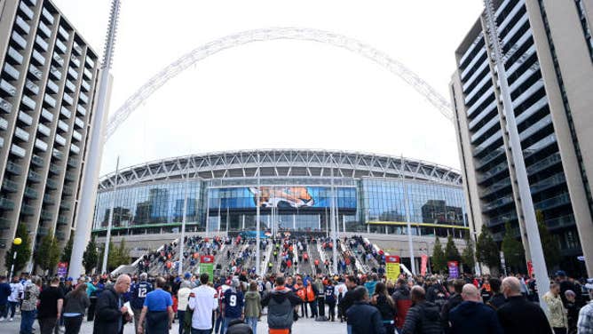 Denver Broncos win in London's Wembley Stadium