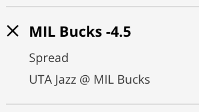 The Milwaukee Bucks' odds vs. the Utah Jazz from DraftKings Sportsbook as of Saturday, December 17th at 11:50 a.m. ET.