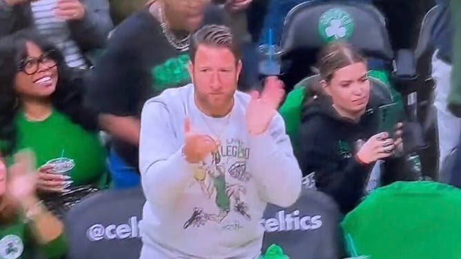 ESPN/ABC cameras cut to Barstool Sports founder Dave Portnoy during Game 7 of the Celtics and Sixers and Twitter lost its mind.