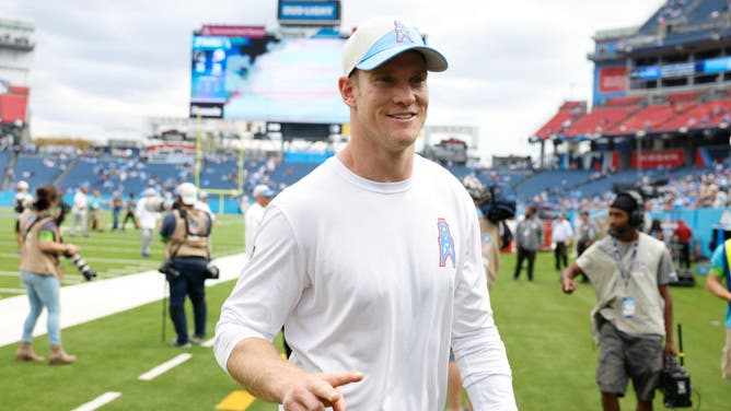 Tennesee Titans QB Ryan Tannehill was pumped up watching Will Levis torch the Atlanta Falcons during Week 8 win.