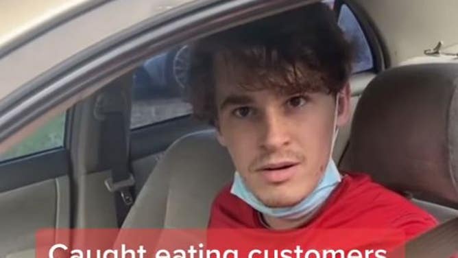 Woman Catches DoorDash Driver Eating Her Food Instead Of Delivering It ...