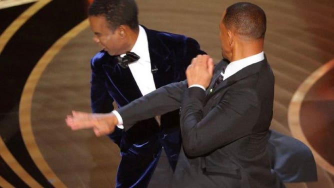 Will Smith slapping Chris Rock at the Oscars, before Floyd Mayweather called him for 10 straight days.