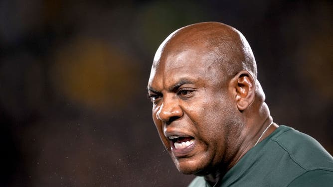 Michigan Star Brutally Roasts Mel Tucker And The Spartans outki