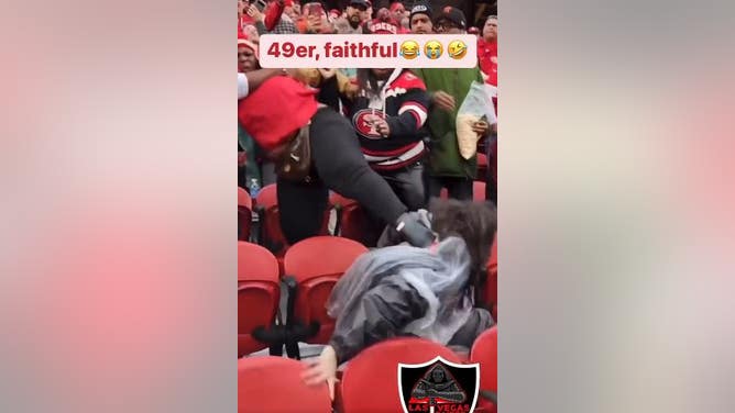 49ers Fan Fight