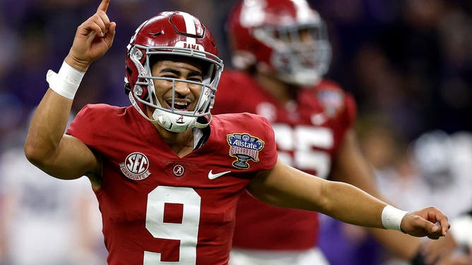 Alabama's Bryce Young is going #1 overall in the NFL Draft, the question is just to whom? In this mock draft, we think it's the Chicago Bears.