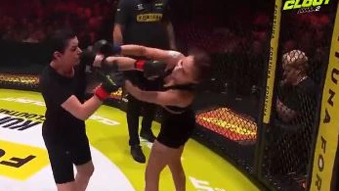 50-Year-Old Mom Knocks Out Her Son's 19-Year-Old Ex-Girlfriend In An MMA Fight